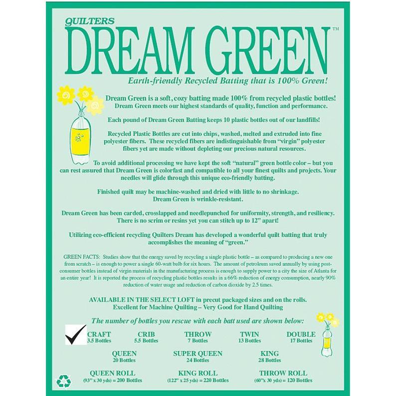 Dream Green Craft - The Sewing Gallery