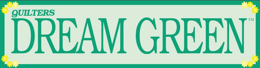 Dream Green Crib - The Sewing Gallery