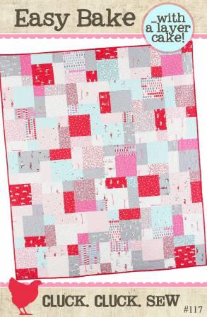 Easy Bake Quilt Pattern - The Sewing Gallery