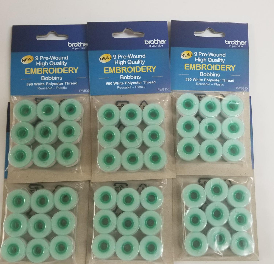 Embroidery Bobbin 6-pack Bundle