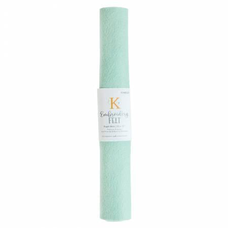 Embroidery Felt - Fresh Mint - The Sewing Gallery