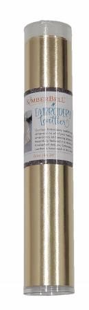 KD Embroidery Leather Gold - The Sewing Gallery