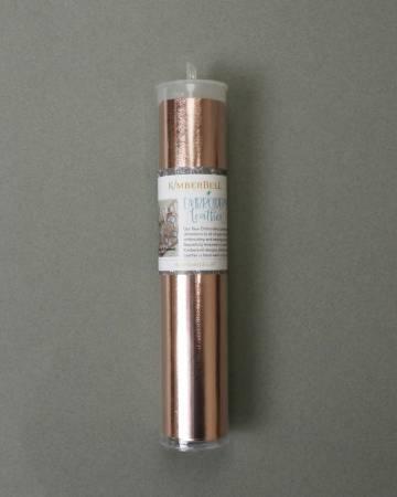 Embroidery Leather Rose Gold - The Sewing Gallery