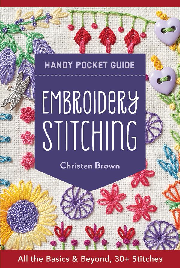 Embroidery Stitching Handy Pock - The Sewing Gallery