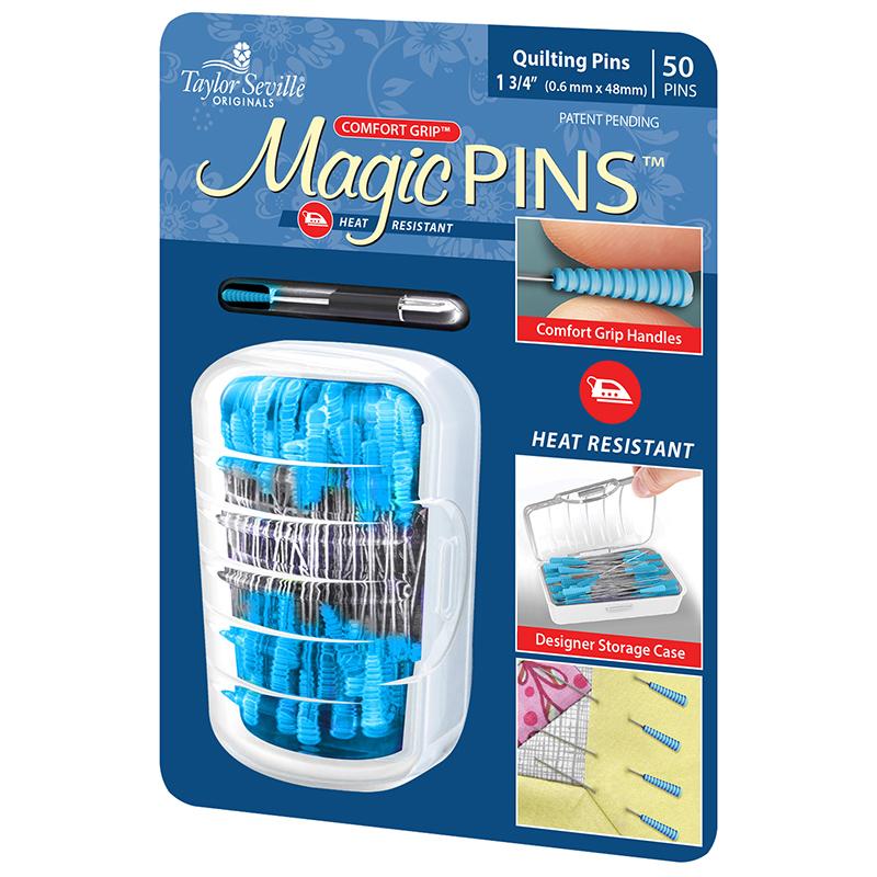 Magic Pins 1 3/4 (50) - The Sewing Gallery