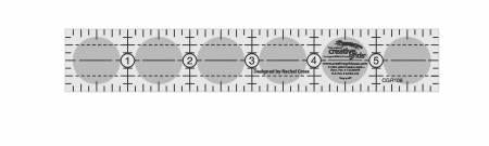 Creative Grid 1"x6" Ruler