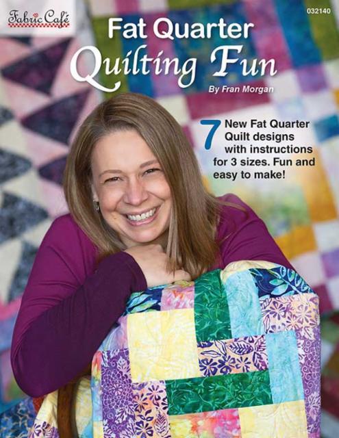 Fat Quarter Quilting Fun FC 032140 Fabric Cafe - The Sewing Gallery