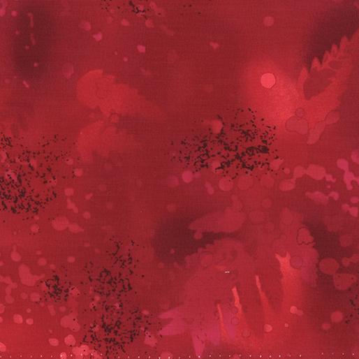 Fit For A Queen 3 yard Cut of 108" Backing in Fossil Fern True Red