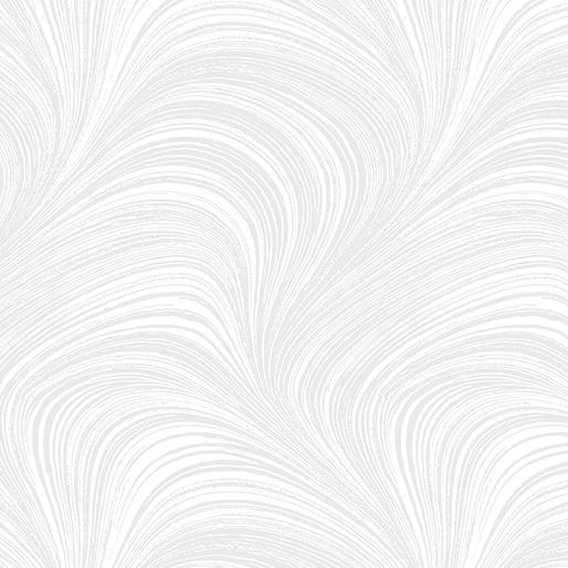 Fit For A Queen 3 yard cut 108" Wide Wave White Texture