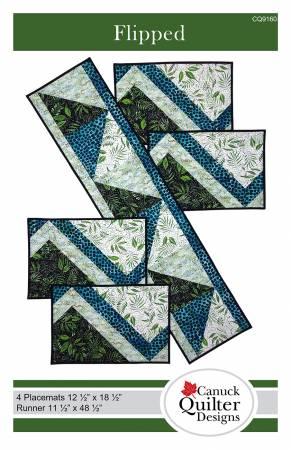 Flipped Table Runner and Placemat  Pattern