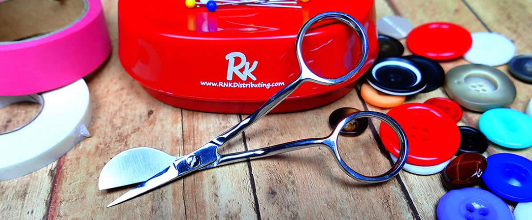Floriani Duckbill App Scissors - The Sewing Gallery
