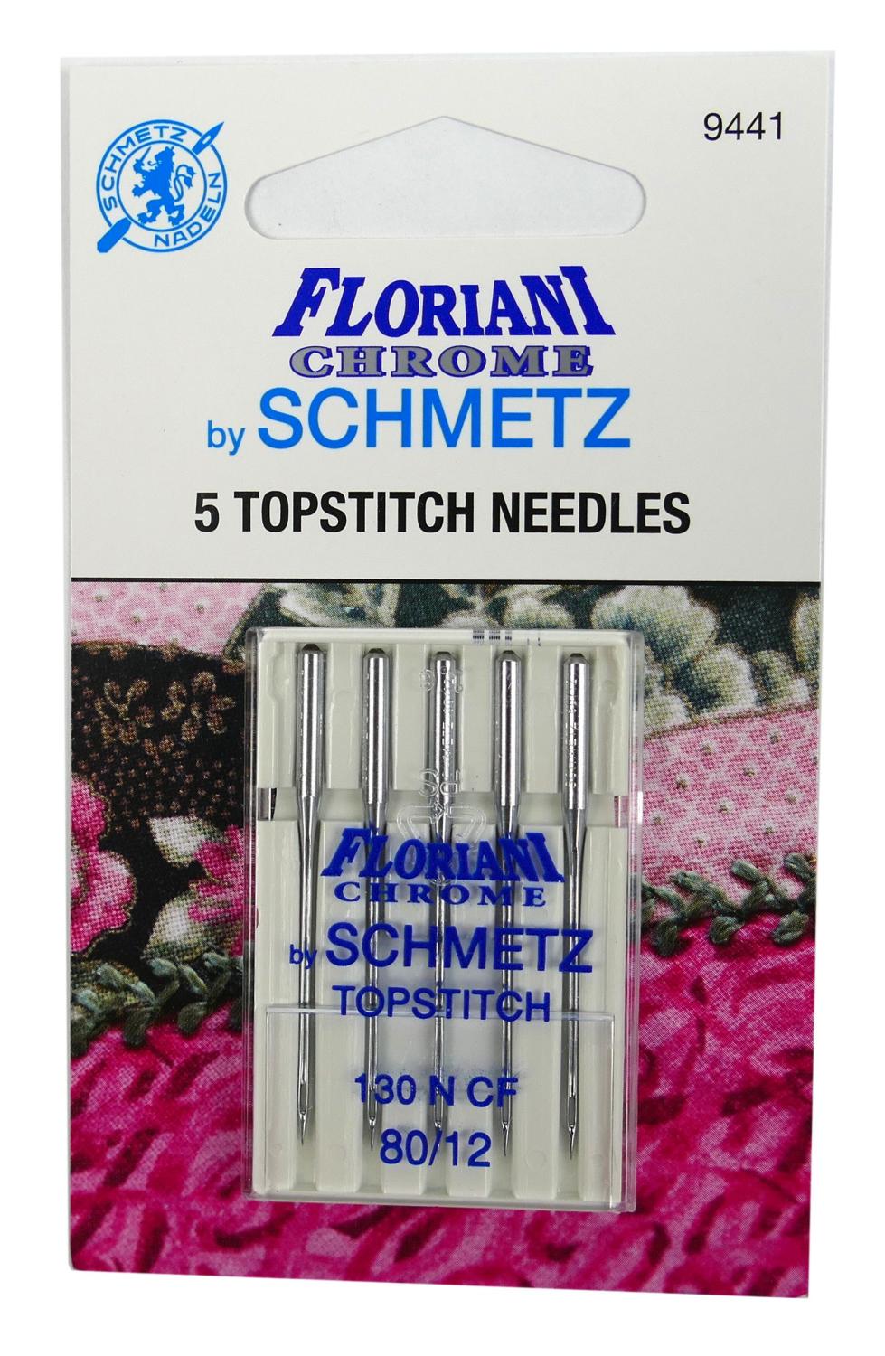 Floriani Topstitch Needle 80/12 - The Sewing Gallery