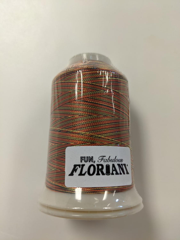 Floriani Varigated Camo Embroidery Thread VCAM01 CAMO 1