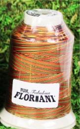 Floriani Varigated Camo Embroidery Thread VCAM01 CAMO 1