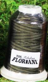 Floriani Varigated Embroidery Thread Camo 2 VCAM02