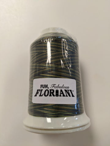 Florinia Thread Variigated Floriani Embroidery Thread & Supplies | The Sewing Gallery