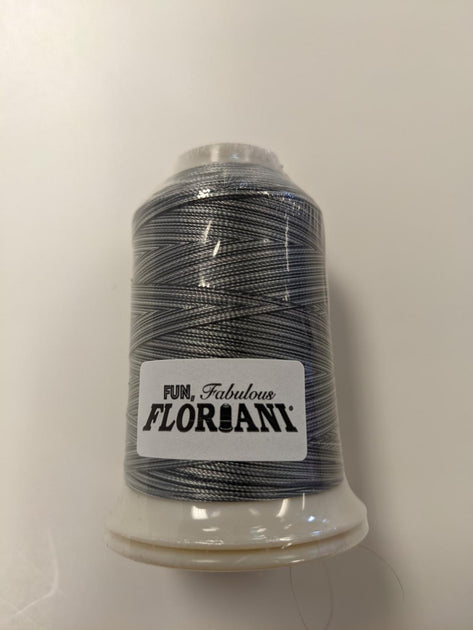 Florinia Thread Variigated Floriani Variegated Embroidery Thread – The Sewing Gallery