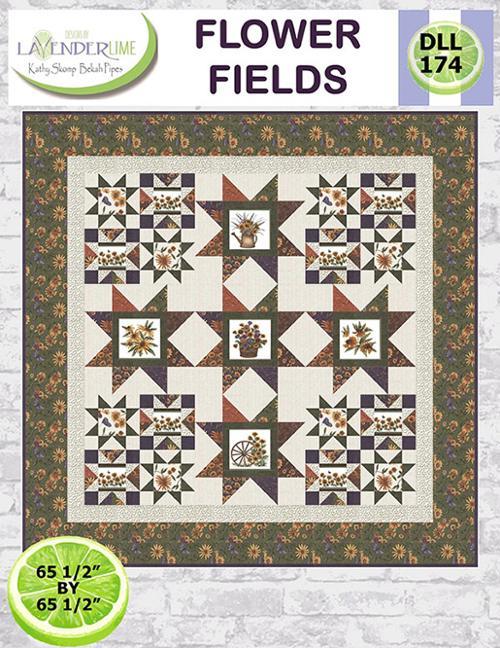 Flower Fields Quilt Pattern