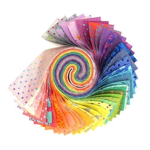 Free Spirit Tula Pink's True Colors 42 Piece Design Roll - Jelly Roll