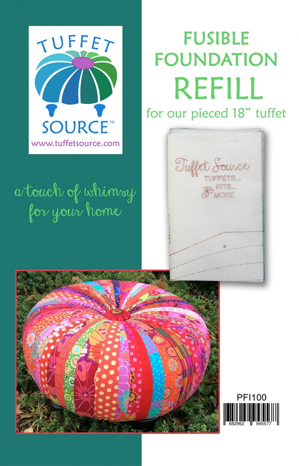 Fusible Foundation Refill for Tuffet