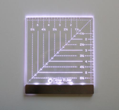 Glow Ruler CM23GL Carolina Moore#1