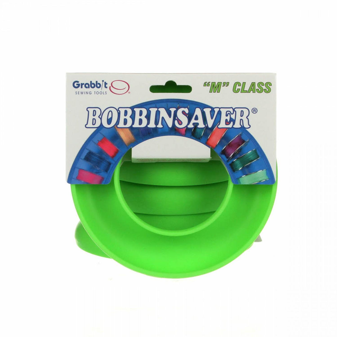 Grabbit Bobbin Saver M Class in Green