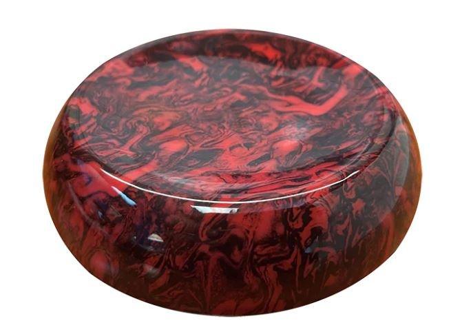 Grabbit Magnetic Pincushion Agate - Red Swirl