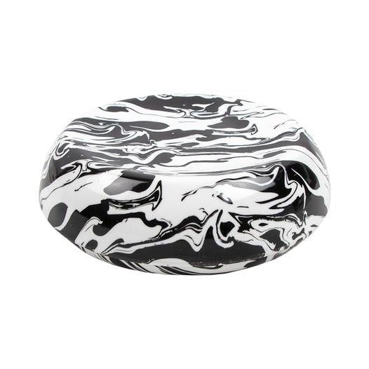 Grabbit Magnetic Pincushion Agate in Black & White