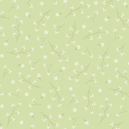Green Pretty Petals