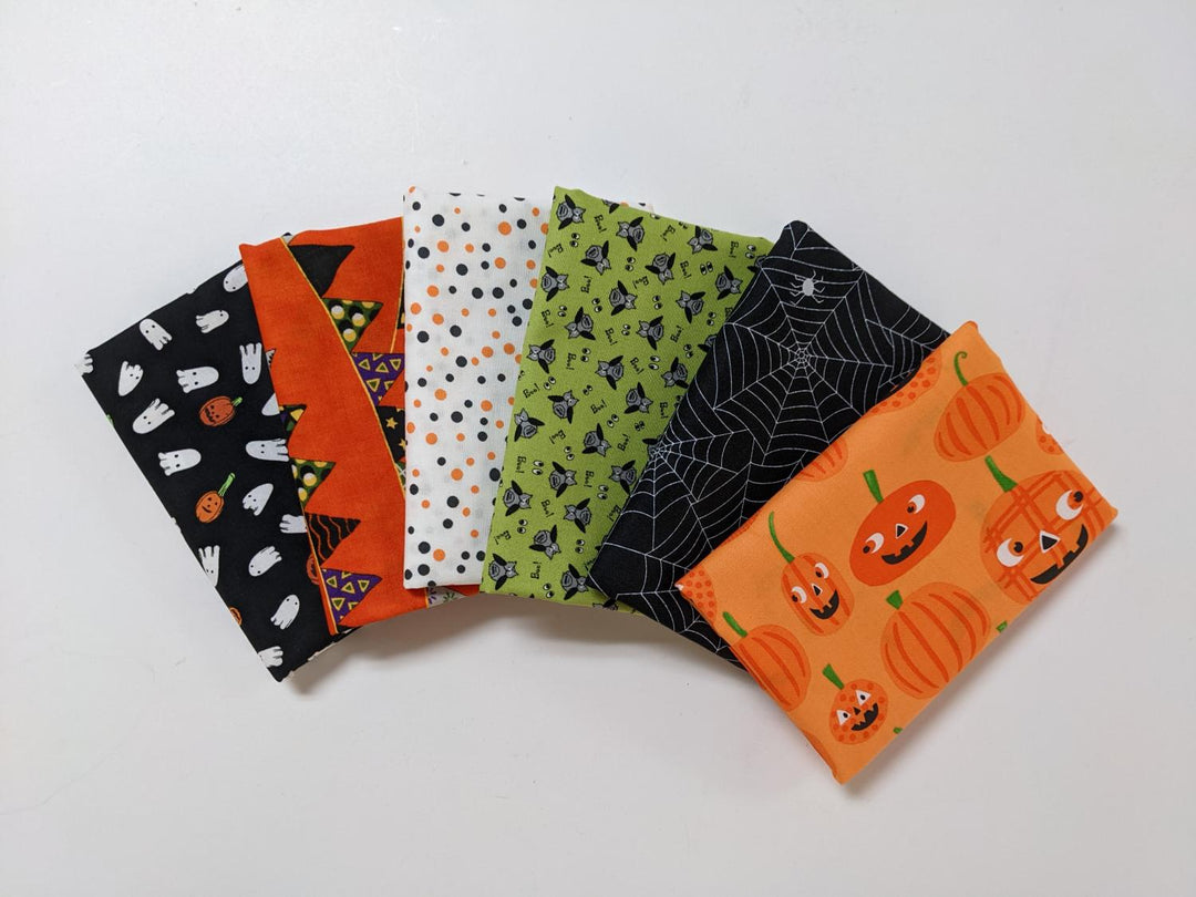 Halloween 6 Fat Quarter Bundle
