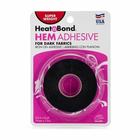 HeatnBond Super Hem for Dark Fabrics 3/4"x8yds - The Sewing Gallery