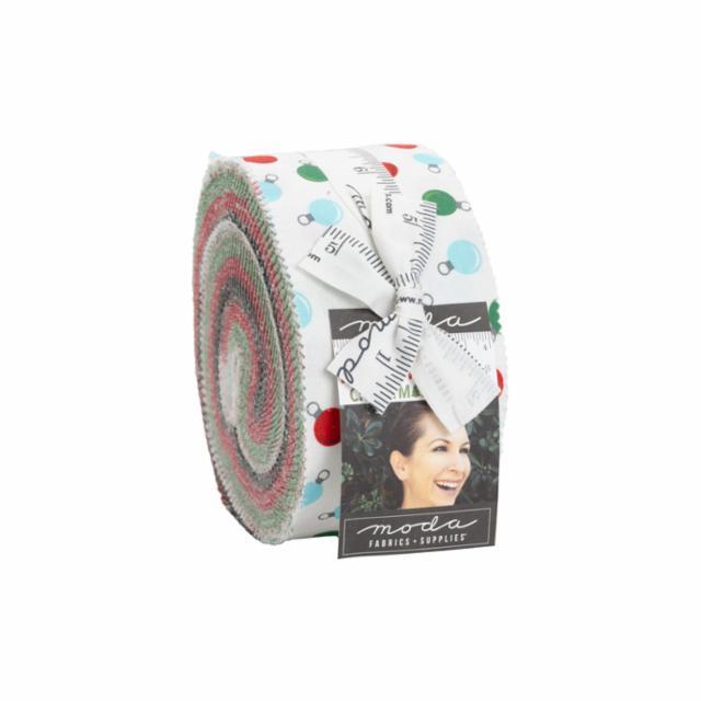 Holiday Christmas Jelly Roll® 20740JR Moda Precuts - The Sewing Gallery