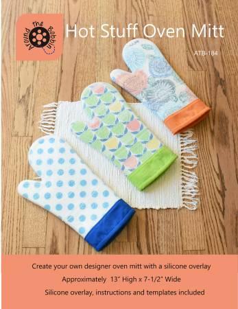 Hot Stuff Oven Mitt - The Sewing Gallery