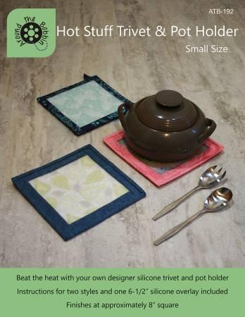 Hot Stuff Trivet & Pot Holder ATB-192 - The Sewing Gallery
