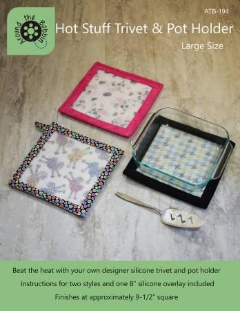 Hot Stuff Trivet & Pot Holder ATB-194 - The Sewing Gallery