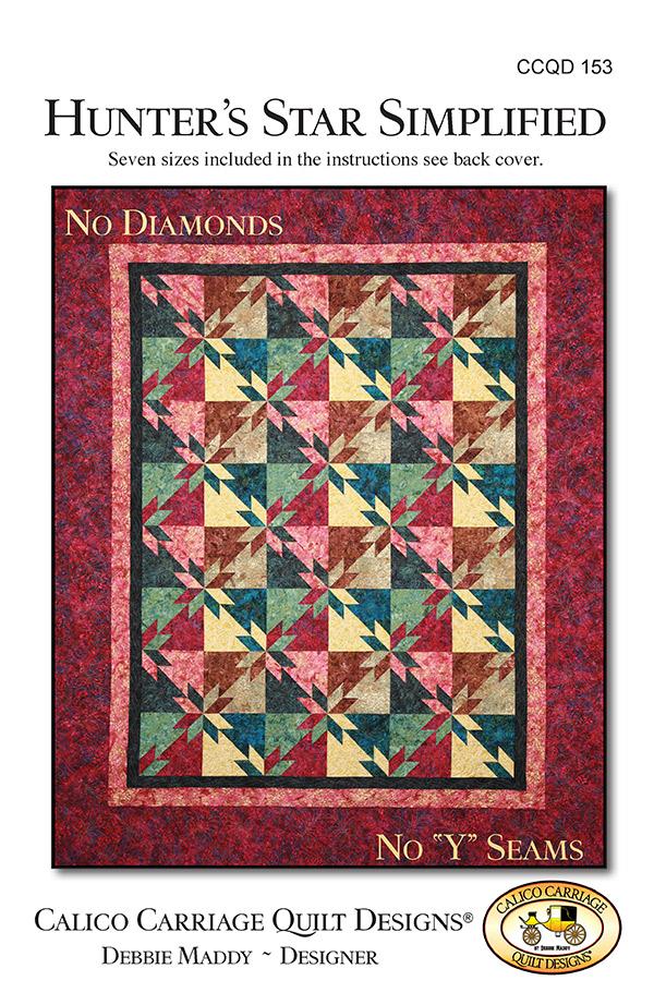 Hunters Star Simplified - The Sewing Gallery