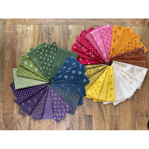 Garden Gatherings 40 Fat Quarter Bundle!