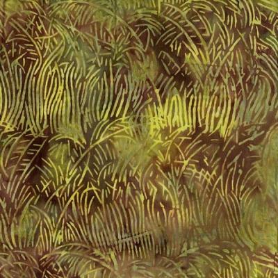 Island Batiks A Garden for All Seasons Grass in Fern