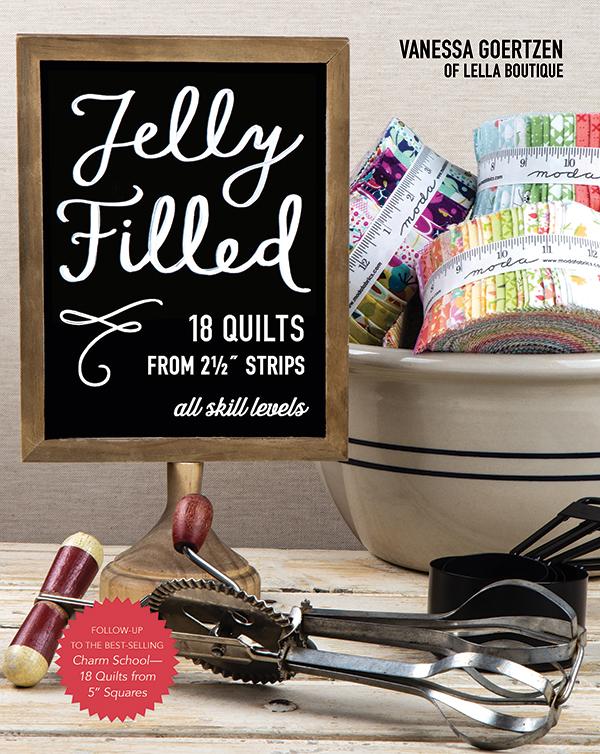 Jelly Filled - The Sewing Gallery