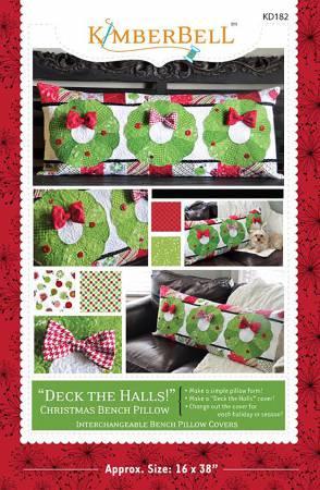 KB Deck the Halls Bench Pillow Pattern - The Sewing Gallery