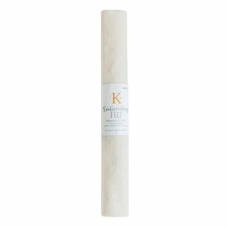 KB Embroidery Felt - Buttermilk - The Sewing Gallery