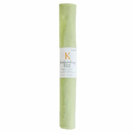 KB Embroidery Felt - Pistachio - The Sewing Gallery