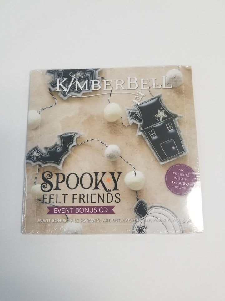 KB Spooky Felt Friends Bonus CD