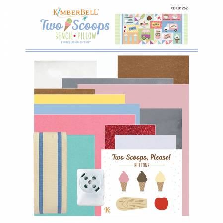 Two Scoops Bench Pillow Bundle