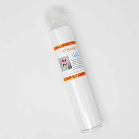 KDKB142 Appl.Glitter White - The Sewing Gallery