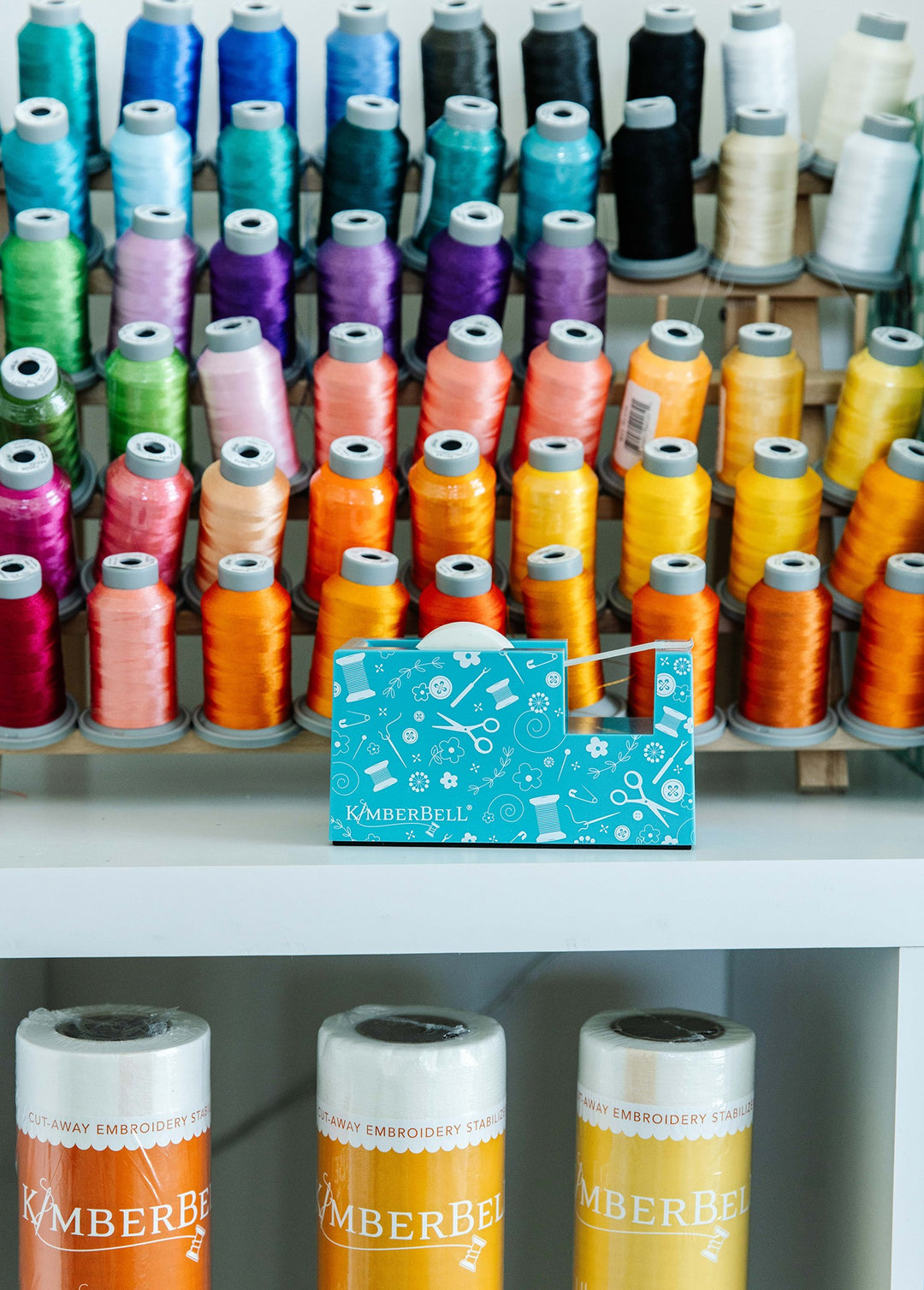 Kimberbell Paper Tape Dispenser