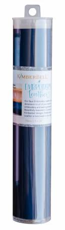 KD Embroidery Leather Navy - The Sewing Gallery