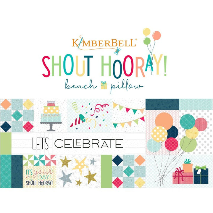 Shout Hooray! Bench Pillow # KD5120