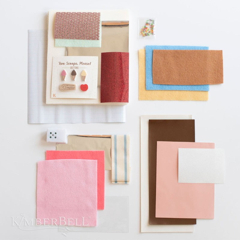 Kimberbell Two Scoops Embellishment Kit