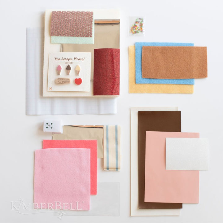 Kimberbell Two Scoops Embellishment Kit